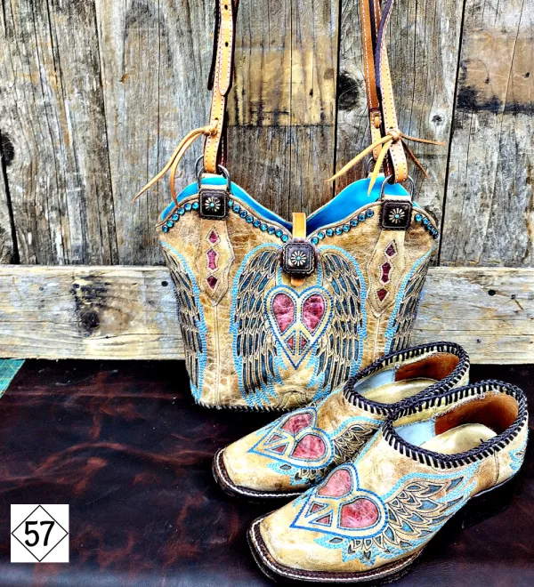 cowboy boot booties