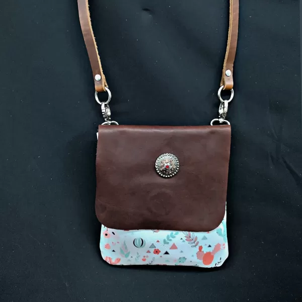 leather crossbody purse