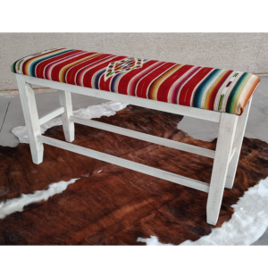 Unique southwestern bench
